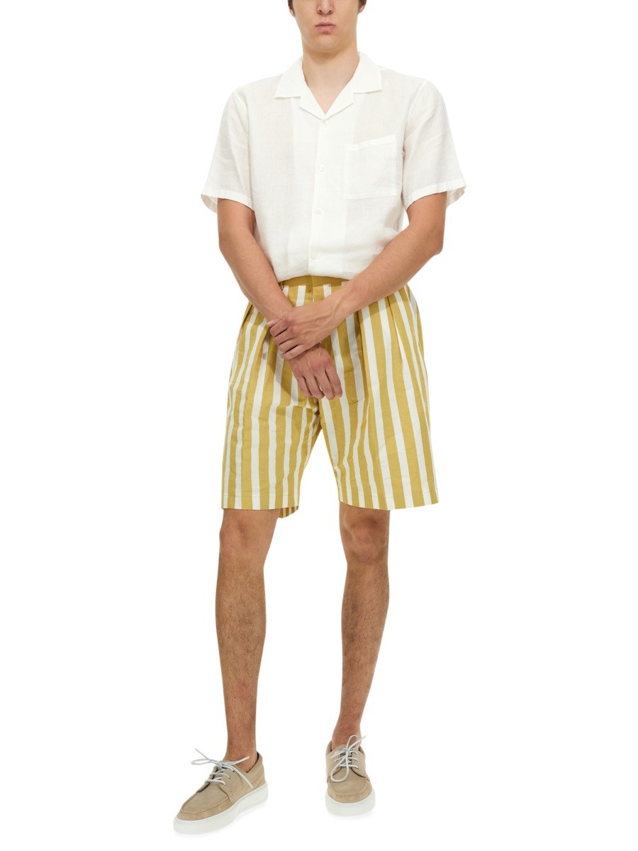 PAUL SMITH - "DECKCHAIR STRIPE" BERMUDA - Image 2