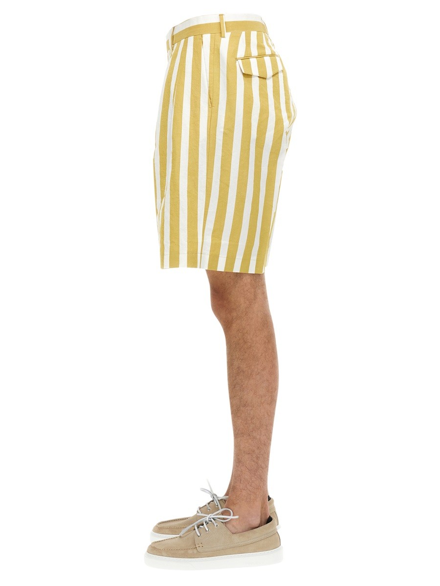 PAUL SMITH - "DECKCHAIR STRIPE" BERMUDA - Image 3