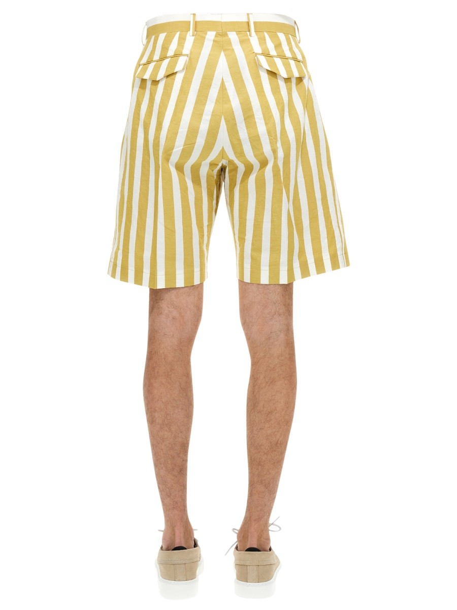 PAUL SMITH - "DECKCHAIR STRIPE" BERMUDA - Image 4