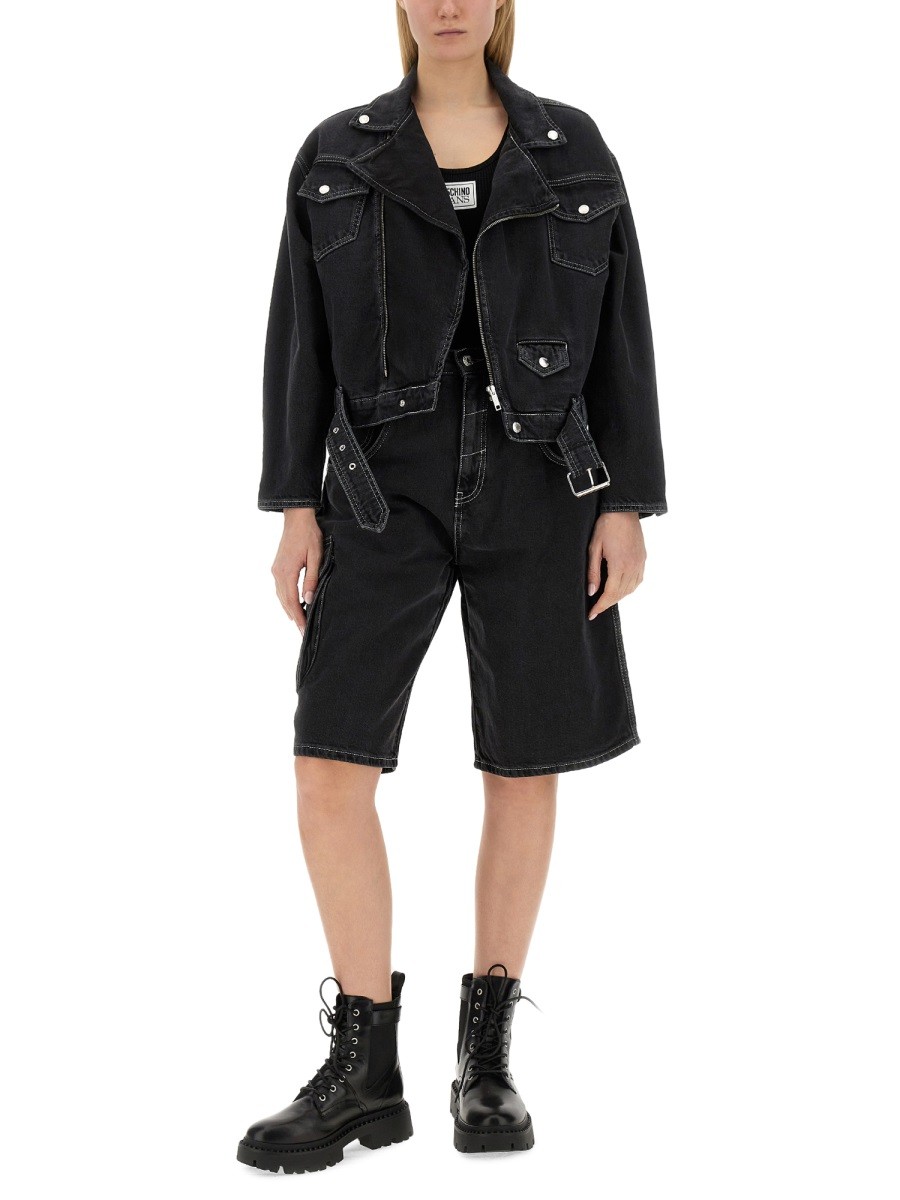 MOSCHINO JEANS - DENIM JACKET - Image 2