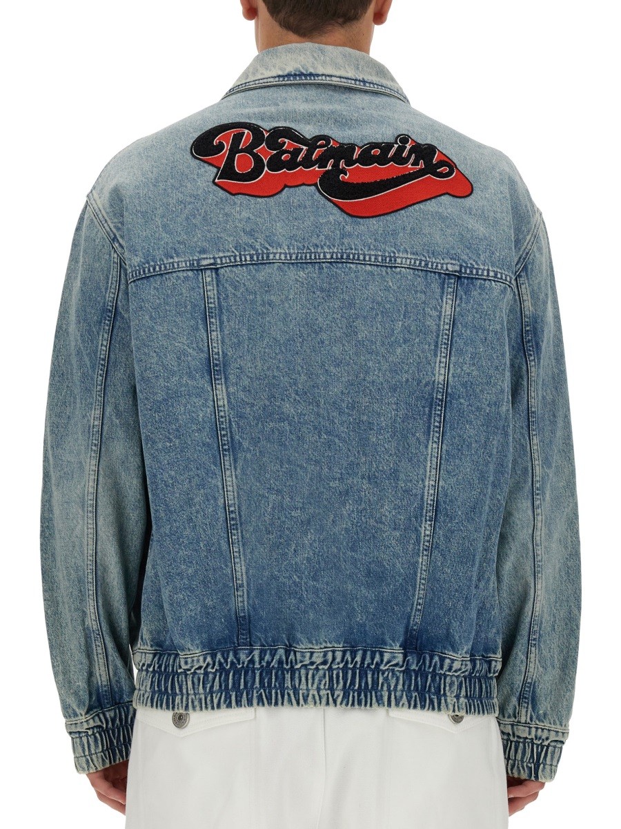 Balmain - DENIM JACKET - Image 3