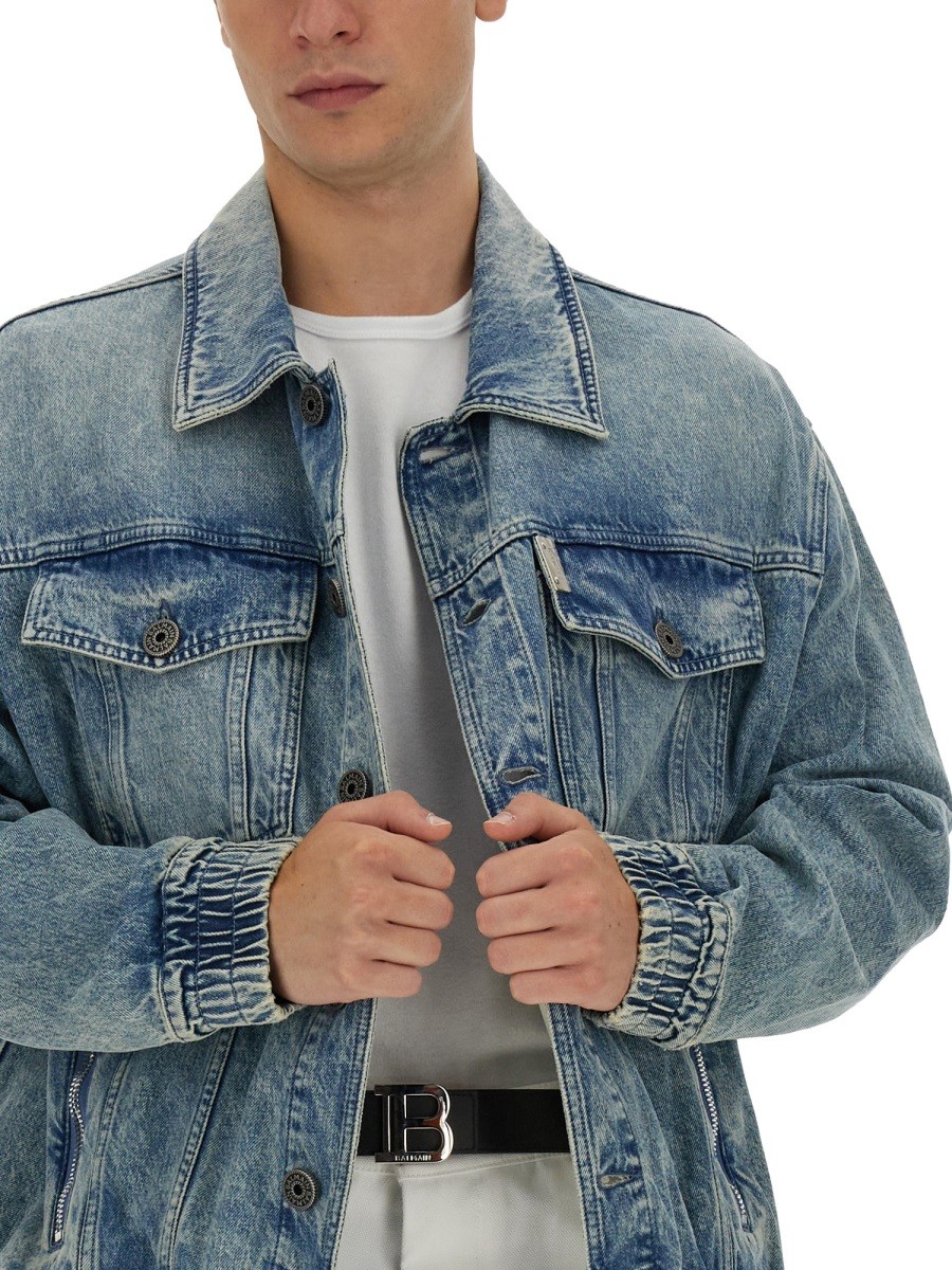 Balmain - DENIM JACKET - Image 4