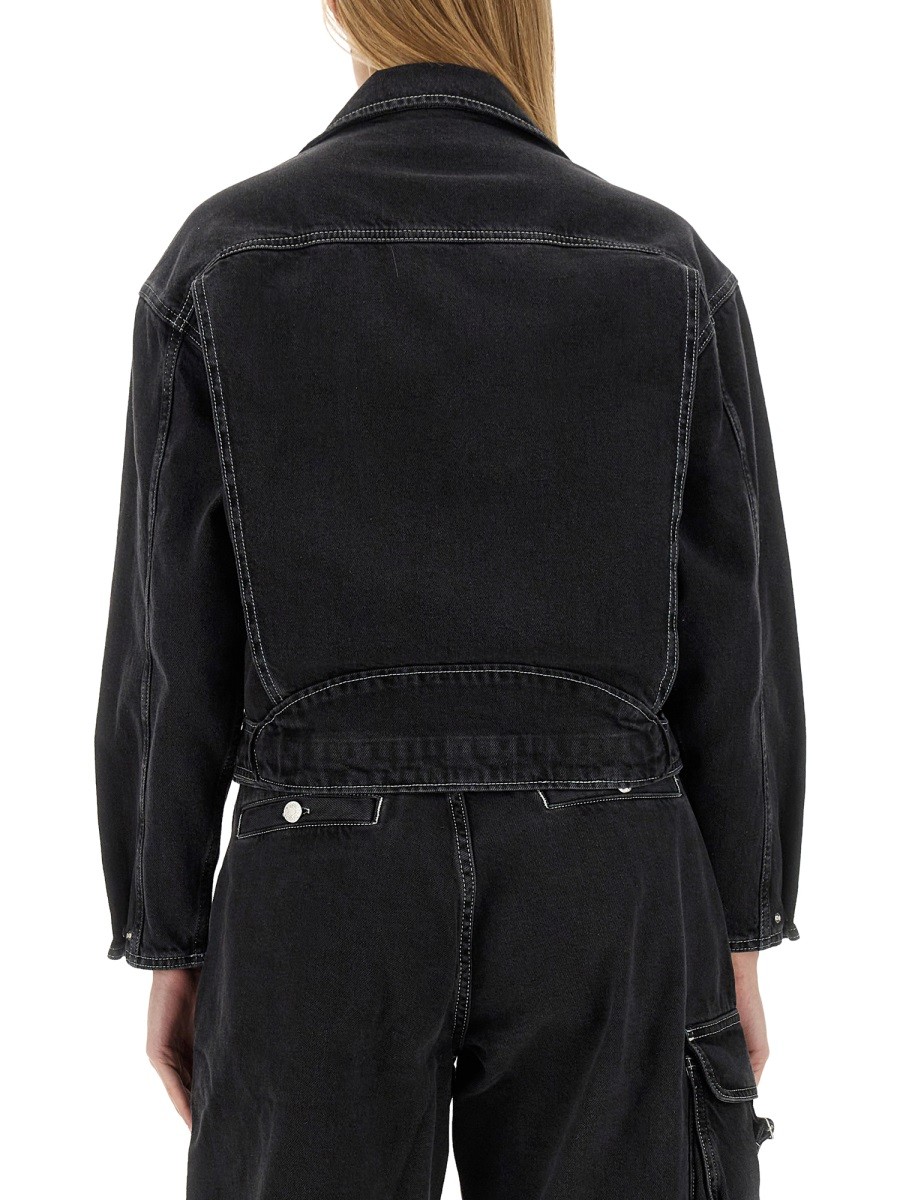 MOSCHINO JEANS - DENIM JACKET - Image 3