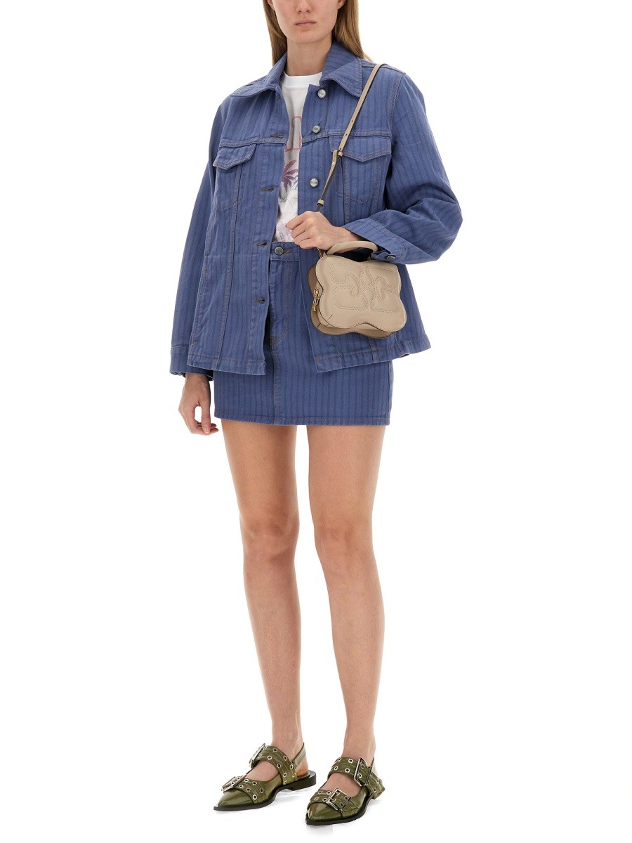 GANNI - DENIM JACKET - Image 2