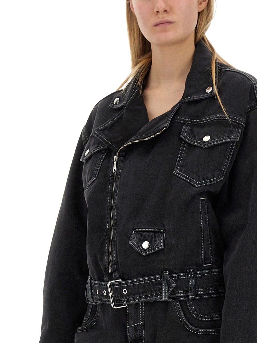 MOSCHINO JEANS - DENIM JACKET - Image 4