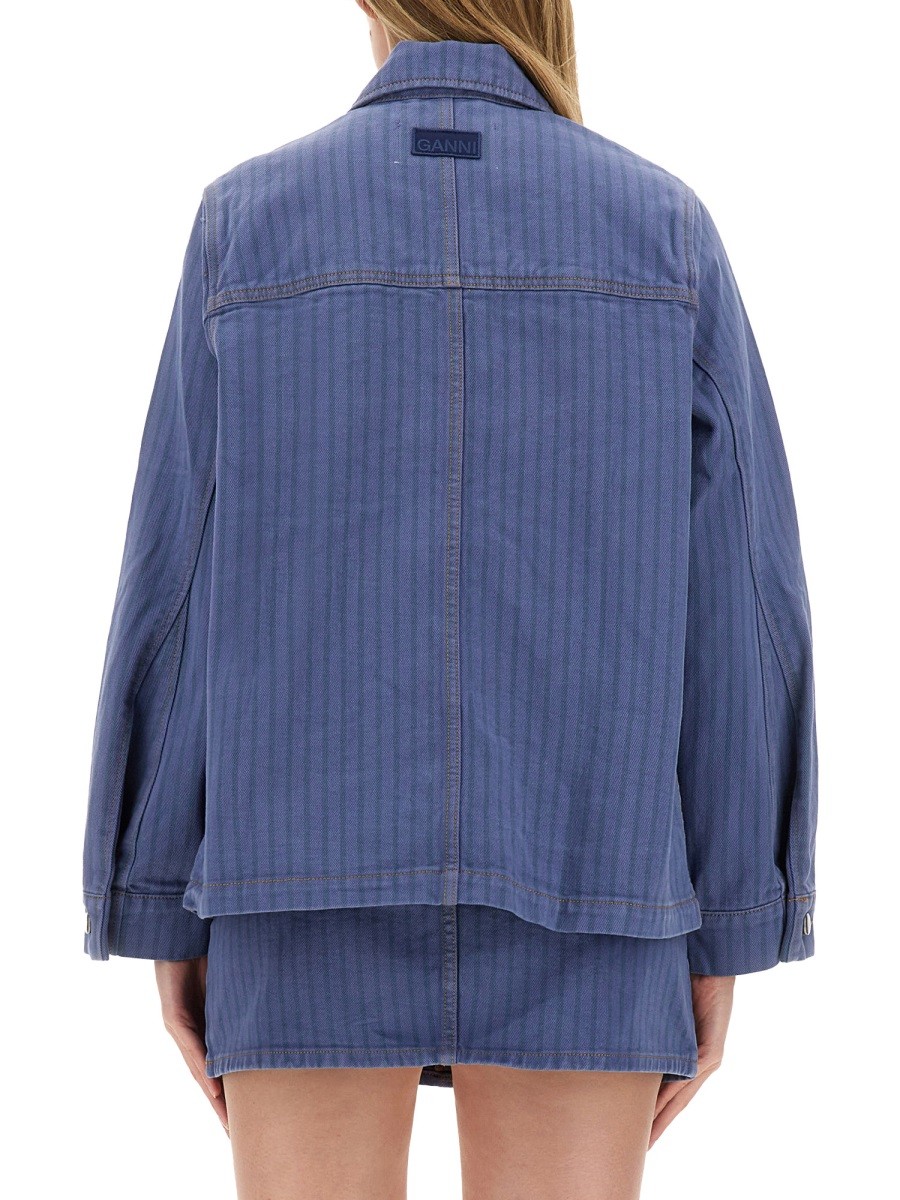GANNI - DENIM JACKET - Image 3