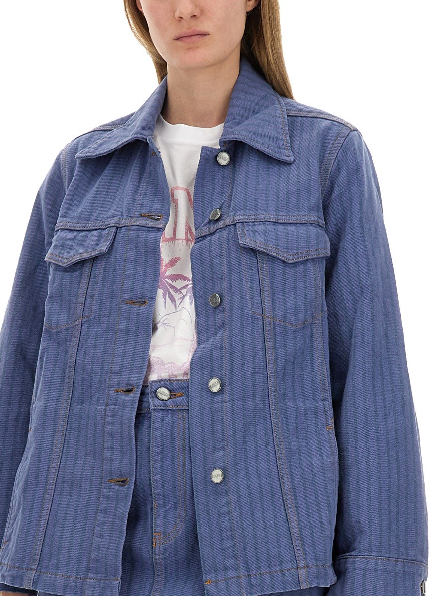 GANNI - DENIM JACKET - Image 4