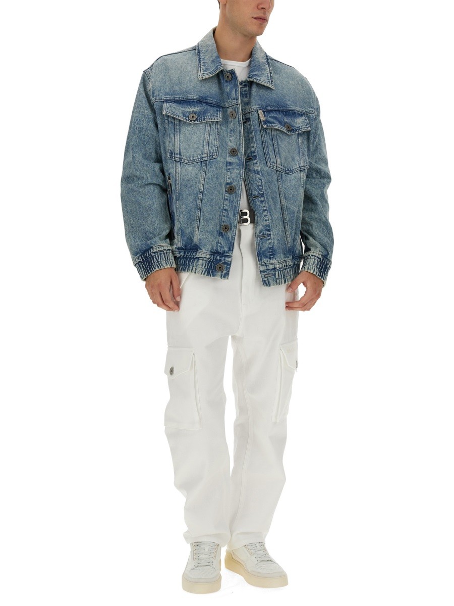 Balmain - DENIM JACKET - Image 2
