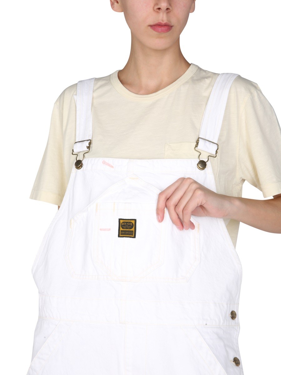 WASHINGTON DEE CEE - DENIM OVERALLS - Image 4