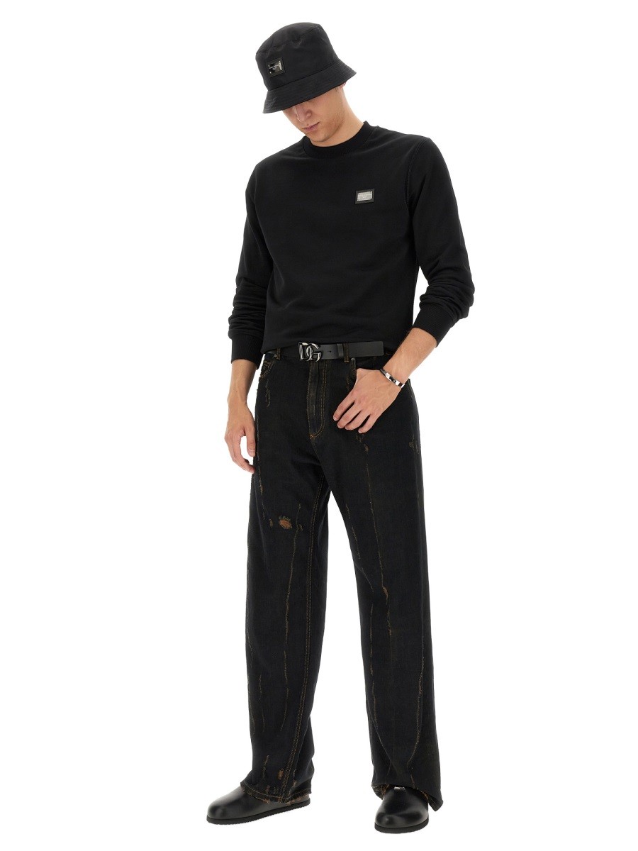 Dolce & Gabbana - DENIM PANTS - Image 2