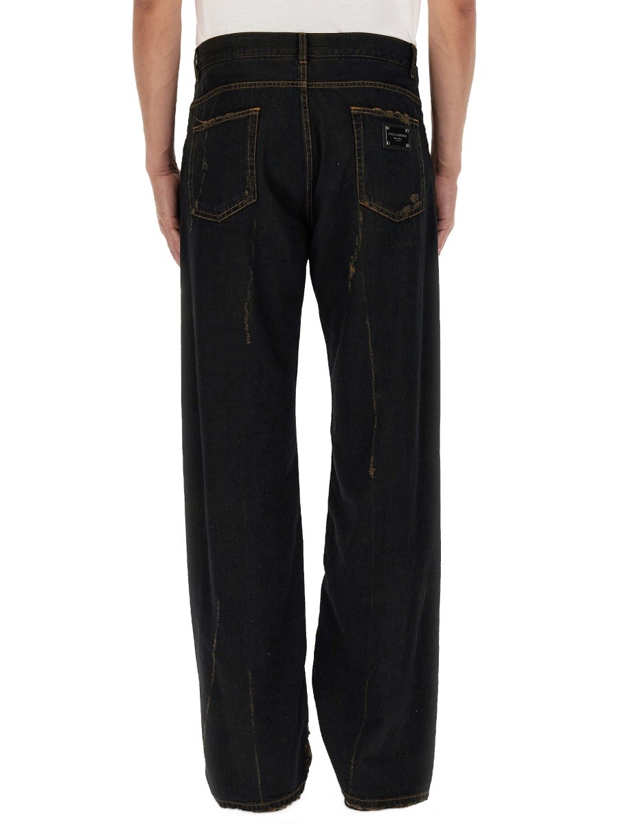 Dolce & Gabbana - DENIM PANTS - Image 3