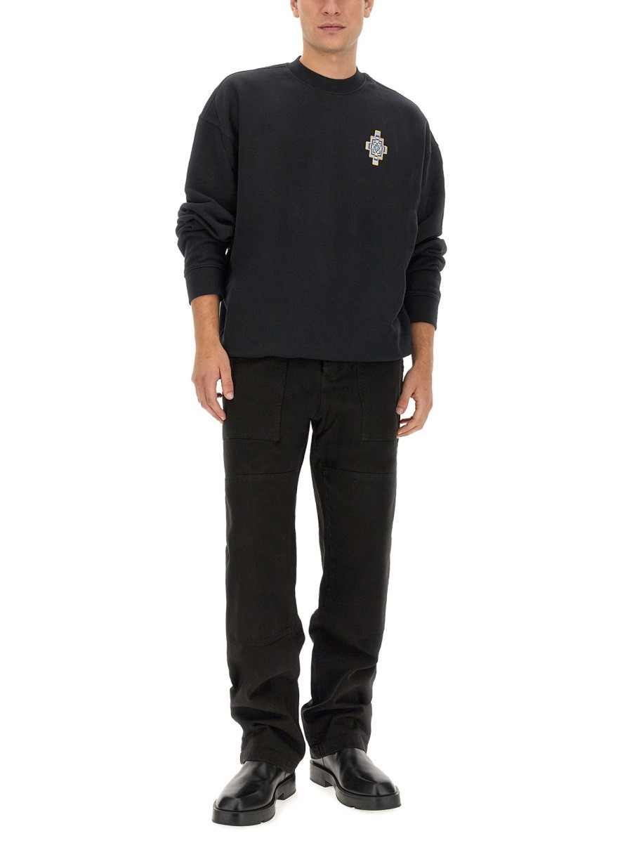 MARCELO BURLON COUNTY OF MILAN - DENIM PANTS - Image 2