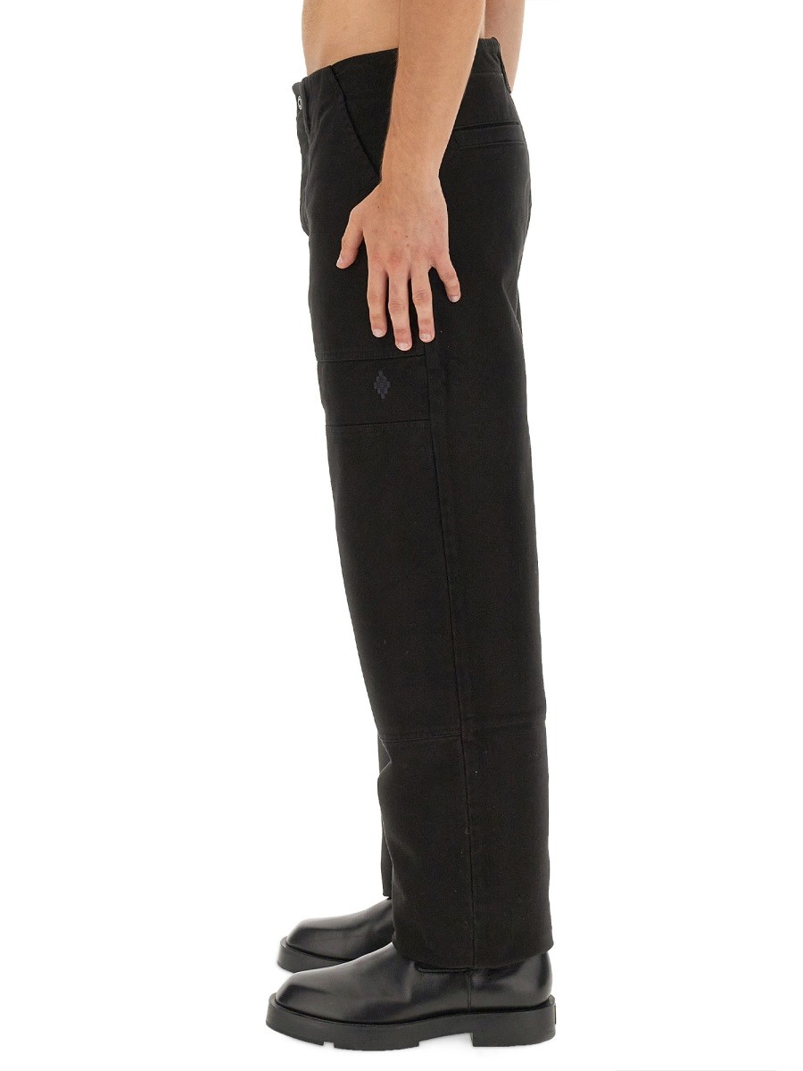 MARCELO BURLON COUNTY OF MILAN - DENIM PANTS - Image 4
