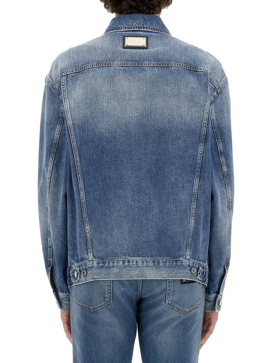 Dolce & Gabbana - DENIM SHIRT - Image 3