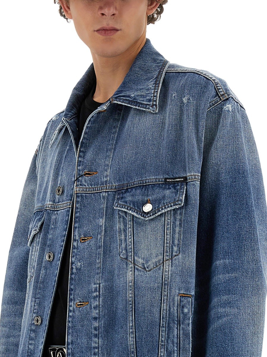 Dolce & Gabbana - DENIM SHIRT - Image 4