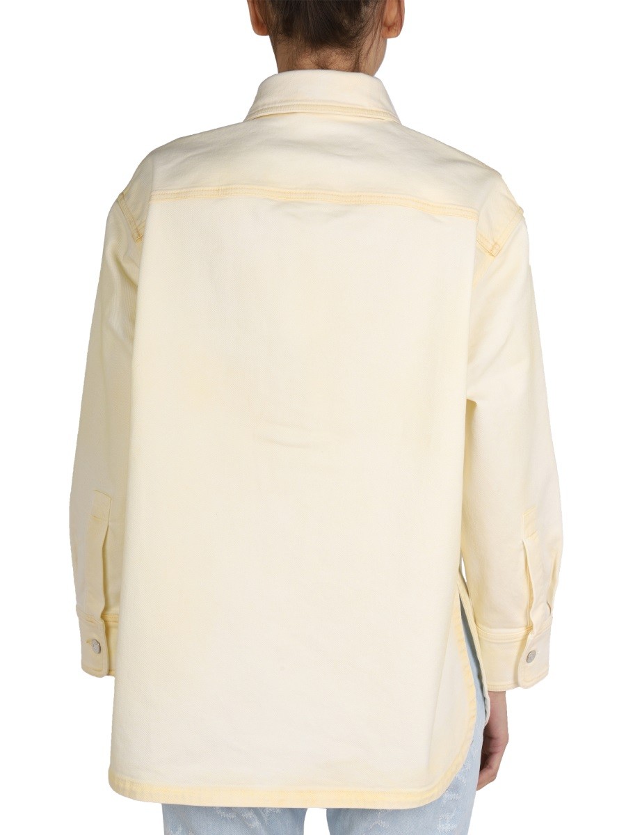 stella mccartney - DENIM SHIRT JACKET - Image 3