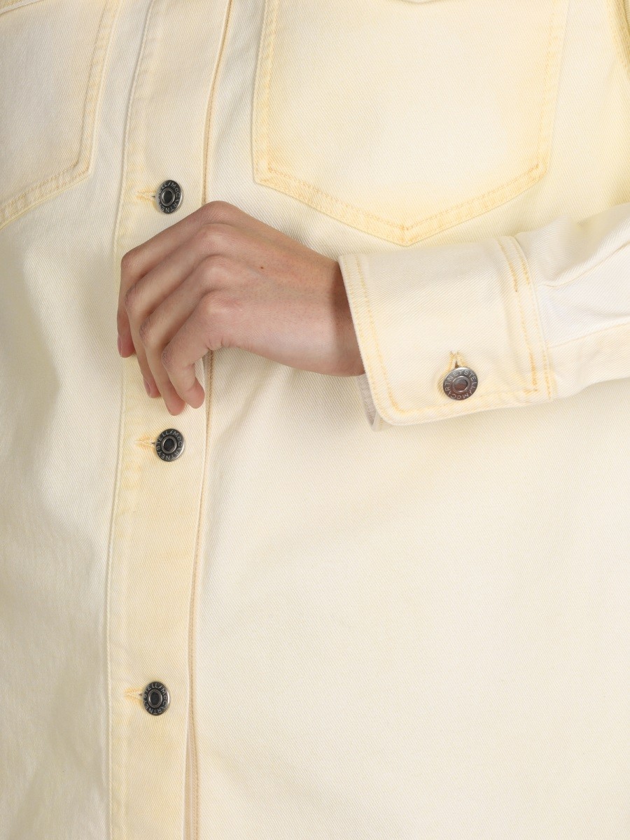 stella mccartney - DENIM SHIRT JACKET - Image 4