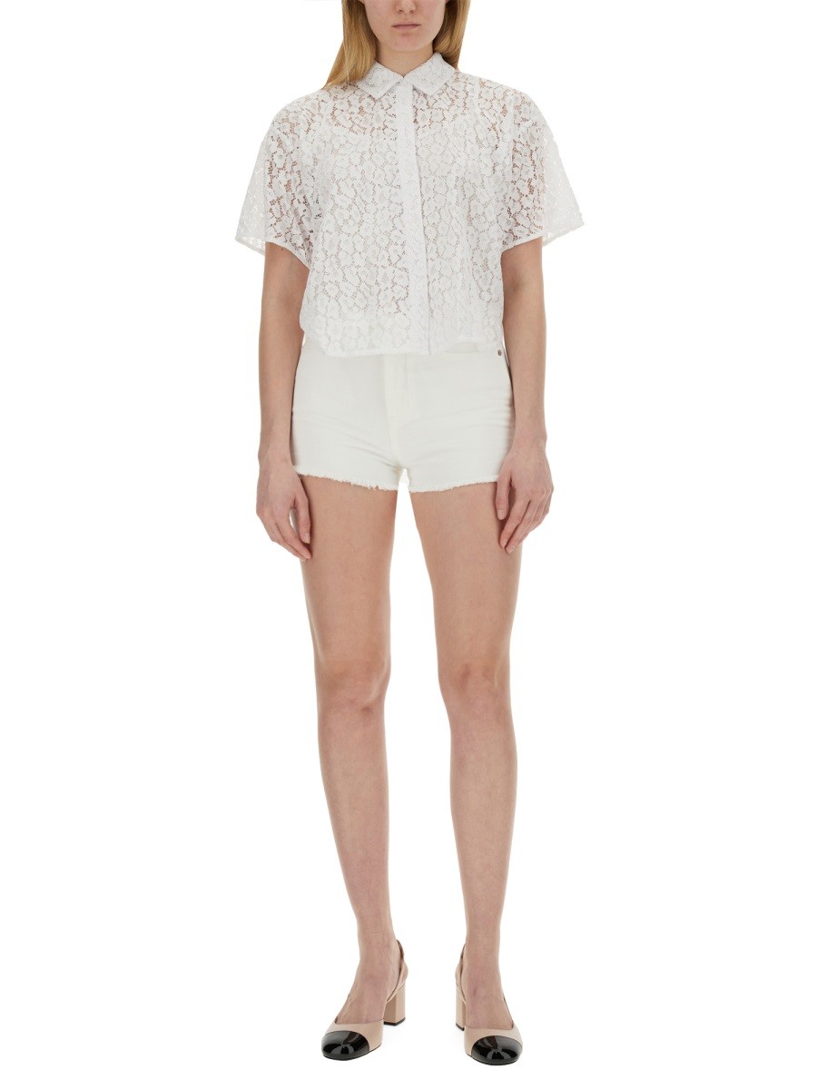 MICHAEL BY MICHAEL KORS - DENIM SHORTS - Image 2