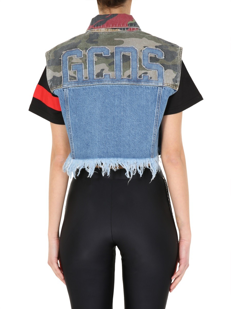 gcds DENIM VEST - Image 3