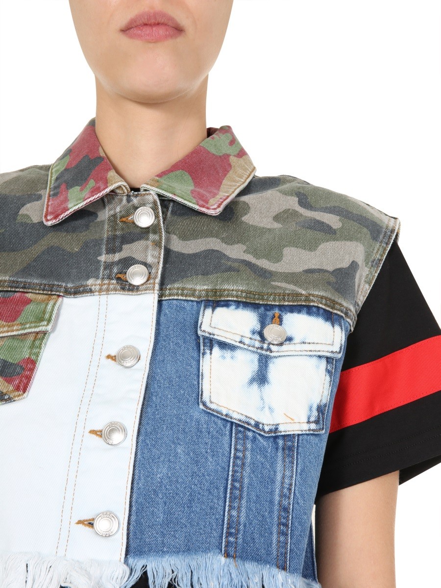gcds DENIM VEST - Image 4