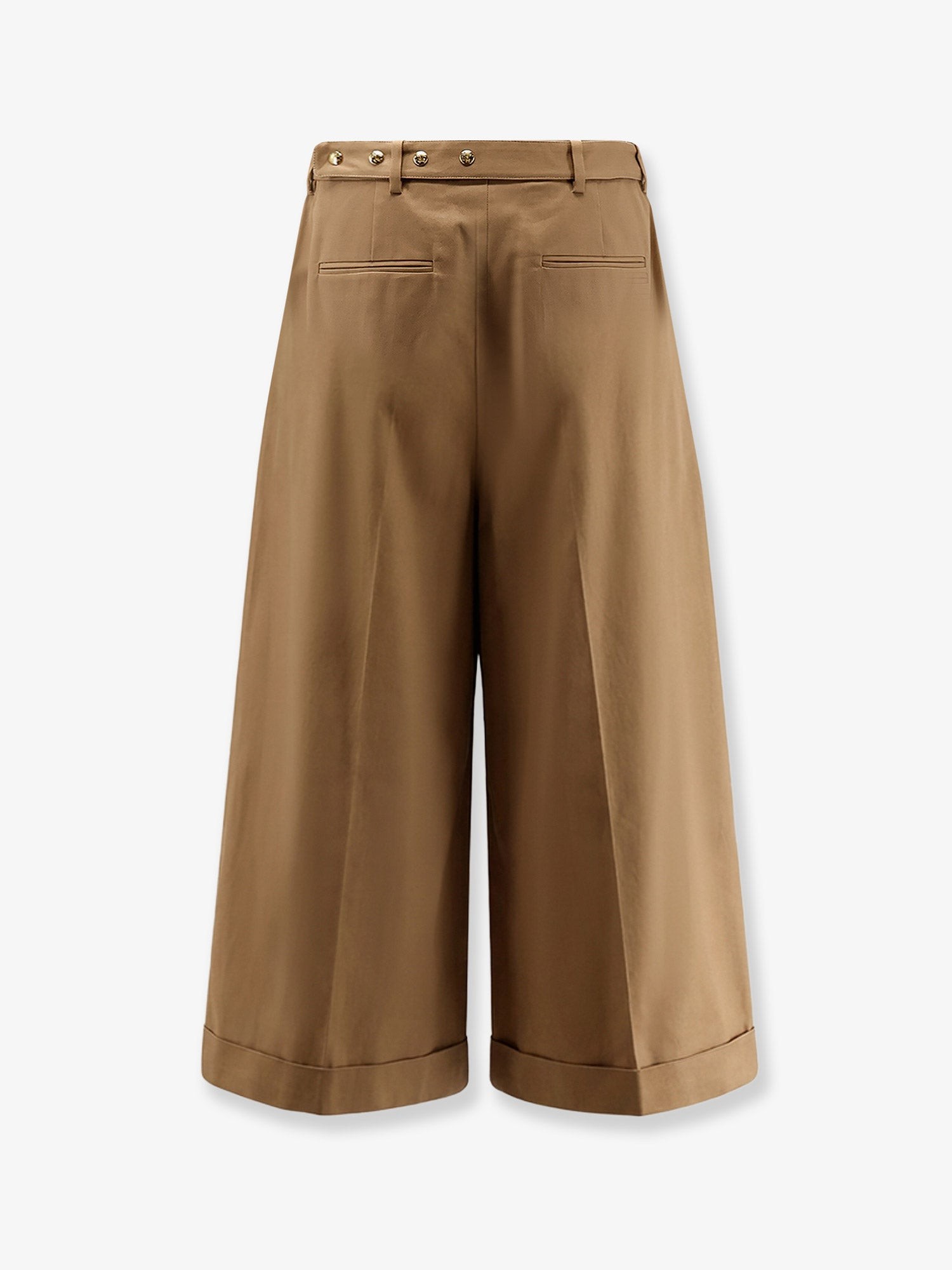Dock cotton trousers - Image 2