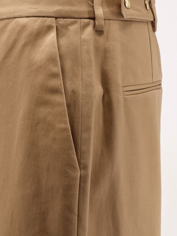 Dock cotton trousers - Image 3