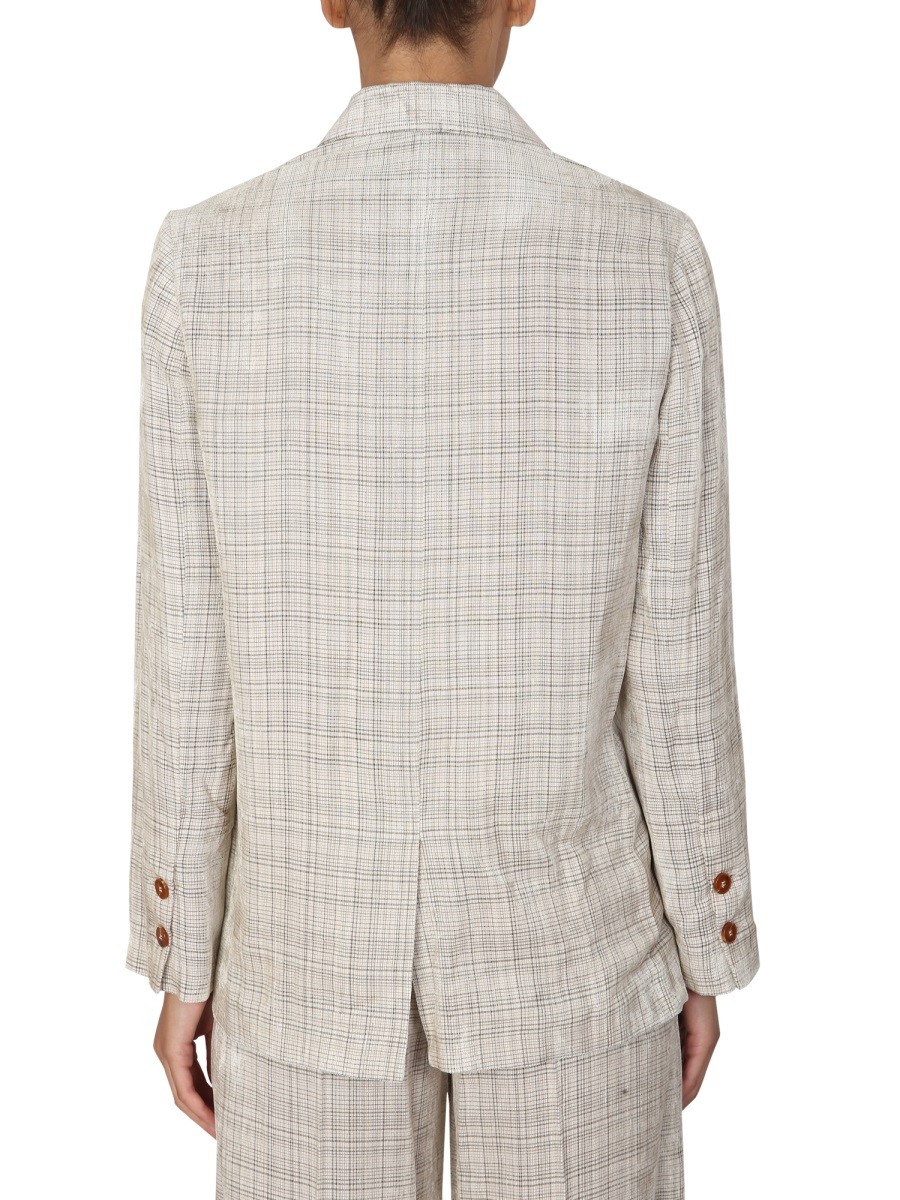 ALYSI - DOUBLE-BREASTED BLAZER - Image 3