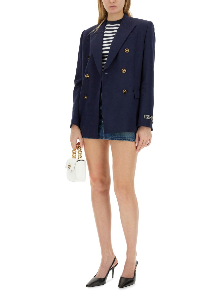 Versace - DOUBLE-BREASTED BLAZER - Image 2