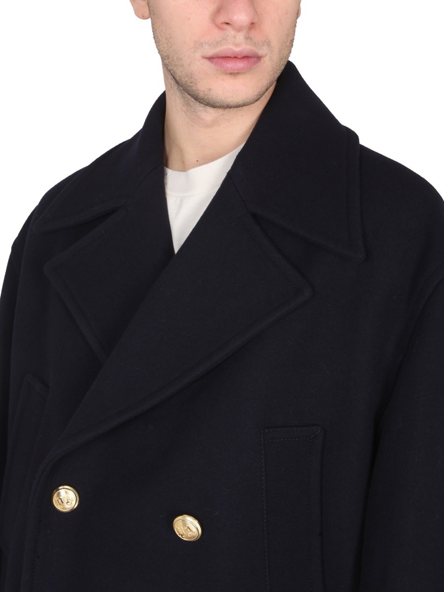 Palm Angels - DOUBLE-BREASTED COAT - Image 3