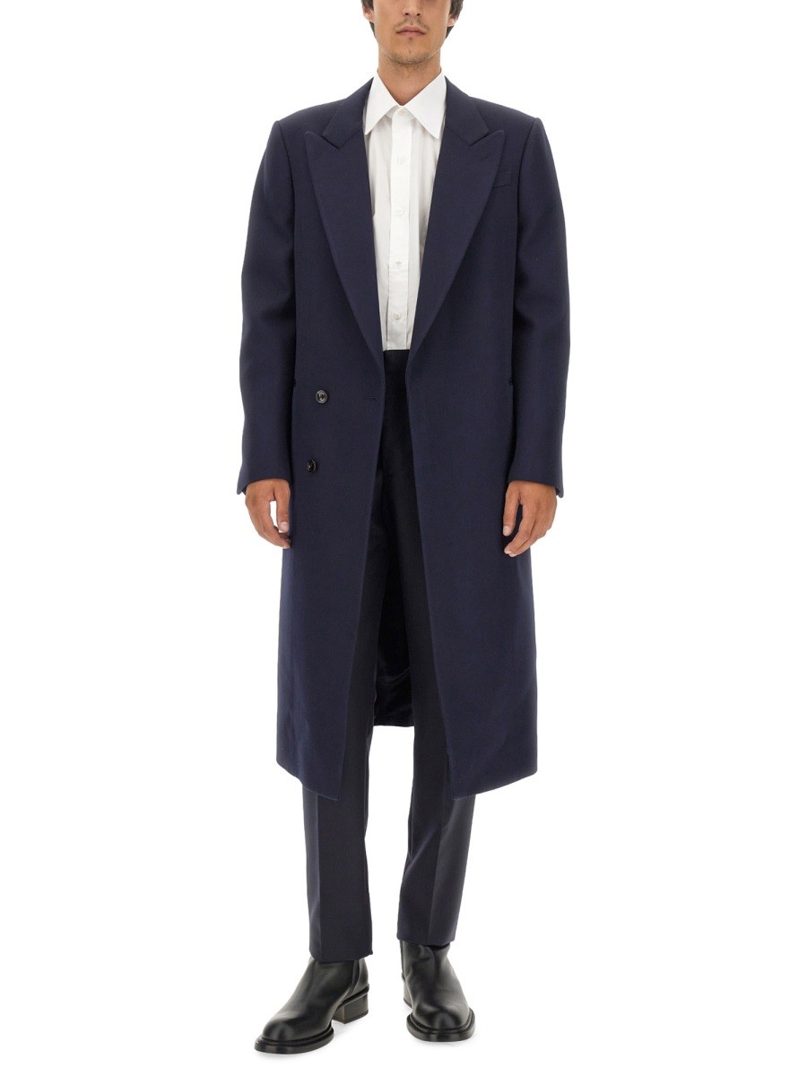 Alexander Mcqueen - DOUBLE-BREASTED COAT - Image 2