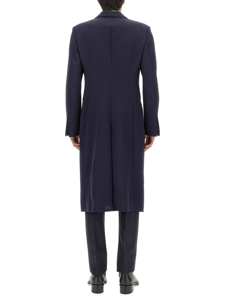 Alexander Mcqueen - DOUBLE-BREASTED COAT - Image 3