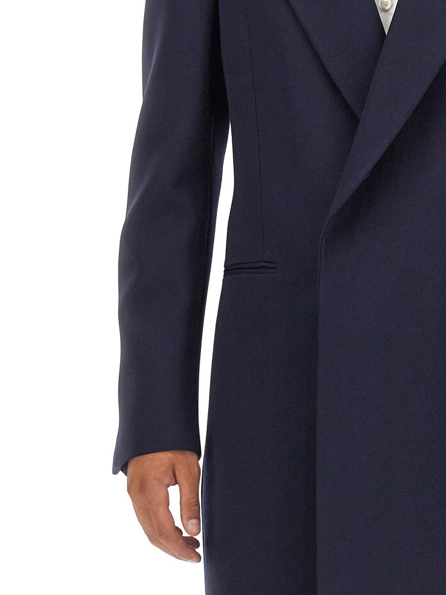 Alexander Mcqueen - DOUBLE-BREASTED COAT - Image 4