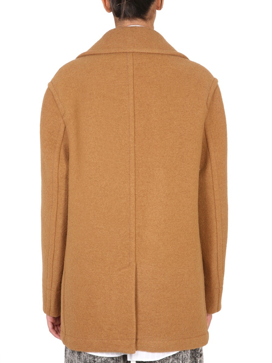 Marni - DOUBLE-BREASTED COAT - Image 3