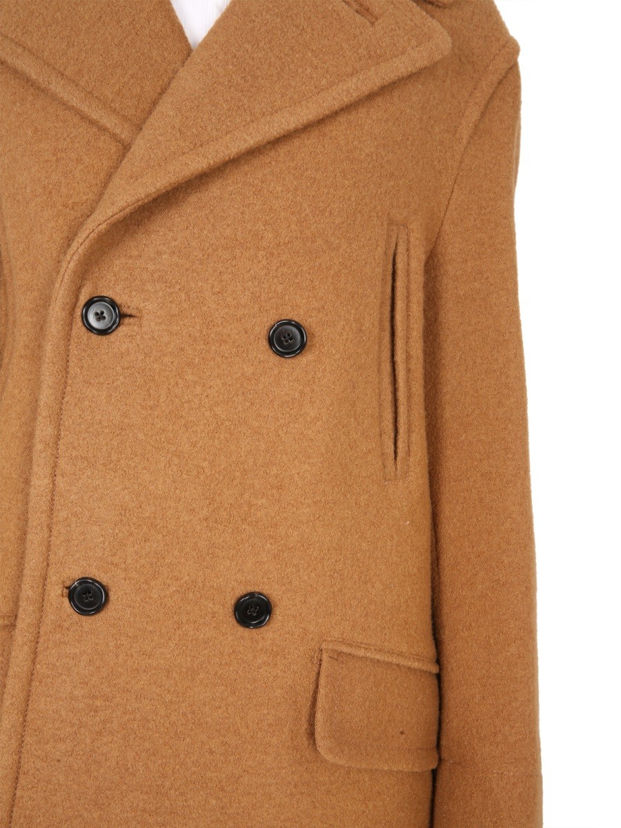 Marni - DOUBLE-BREASTED COAT - Image 4