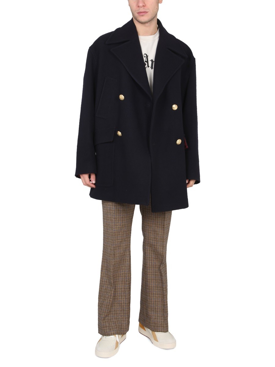 Palm Angels - DOUBLE-BREASTED COAT - Image 2