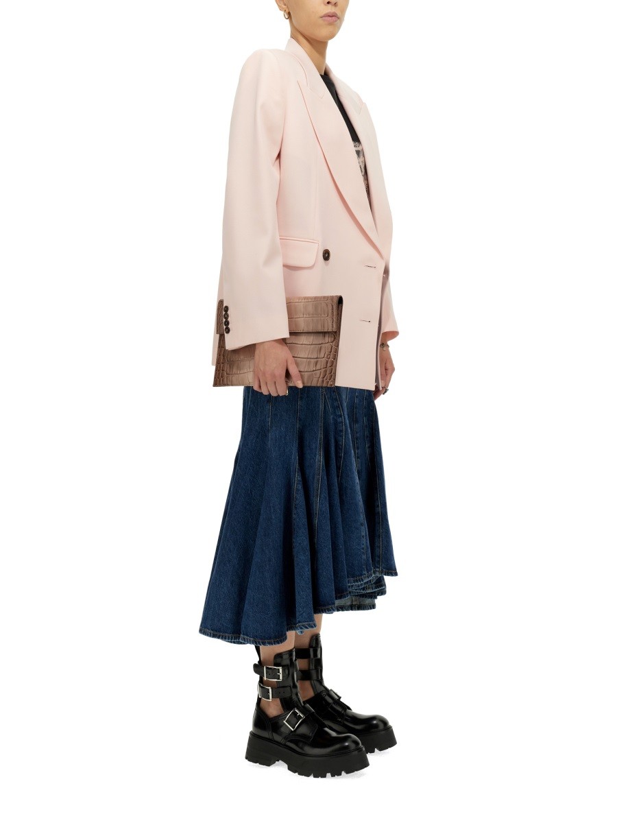 Alexander Mcqueen - DOUBLE-BREASTED JACKET - Image 2