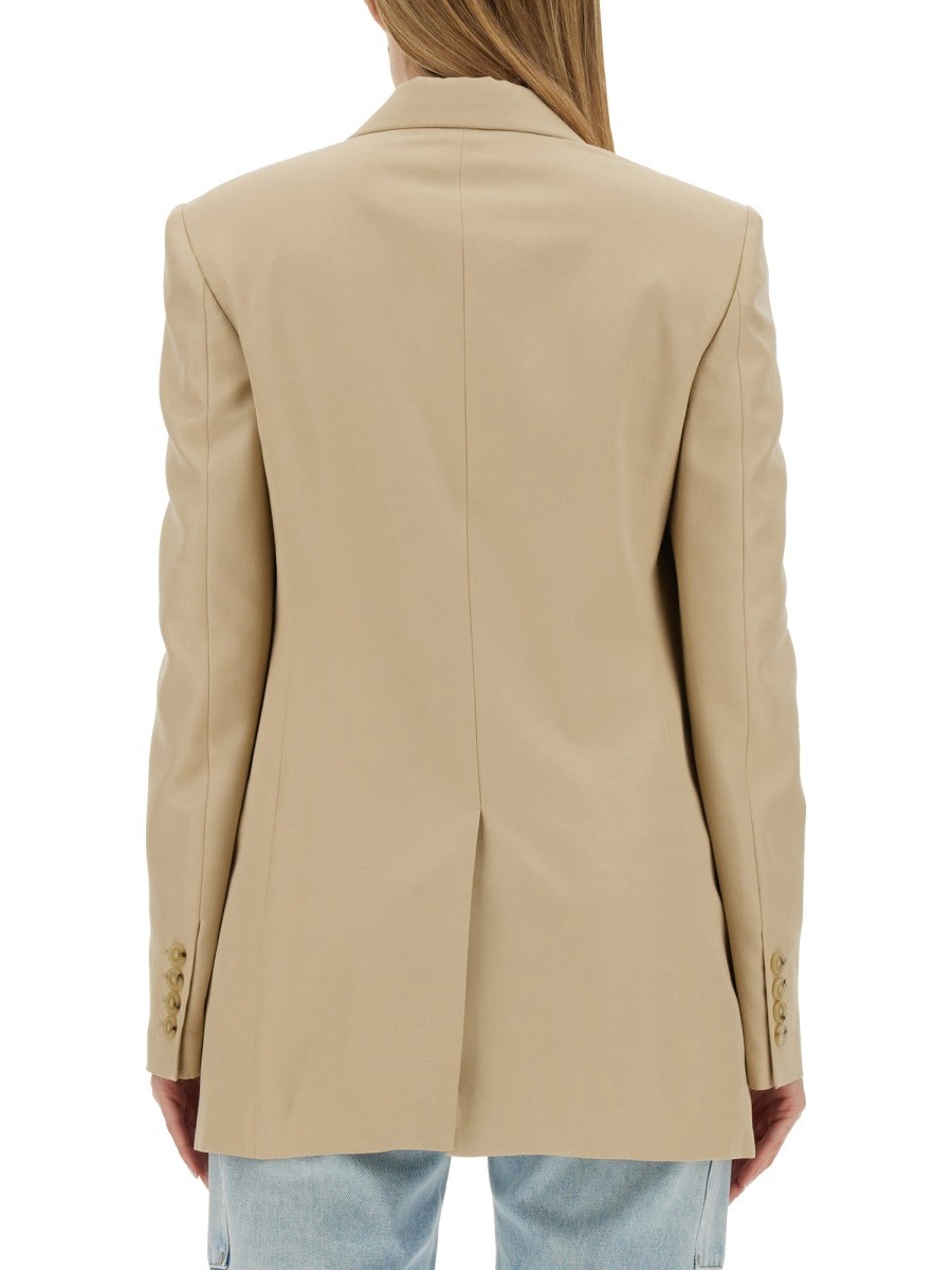 stella mccartney - DOUBLE-BREASTED JACKET - Image 3