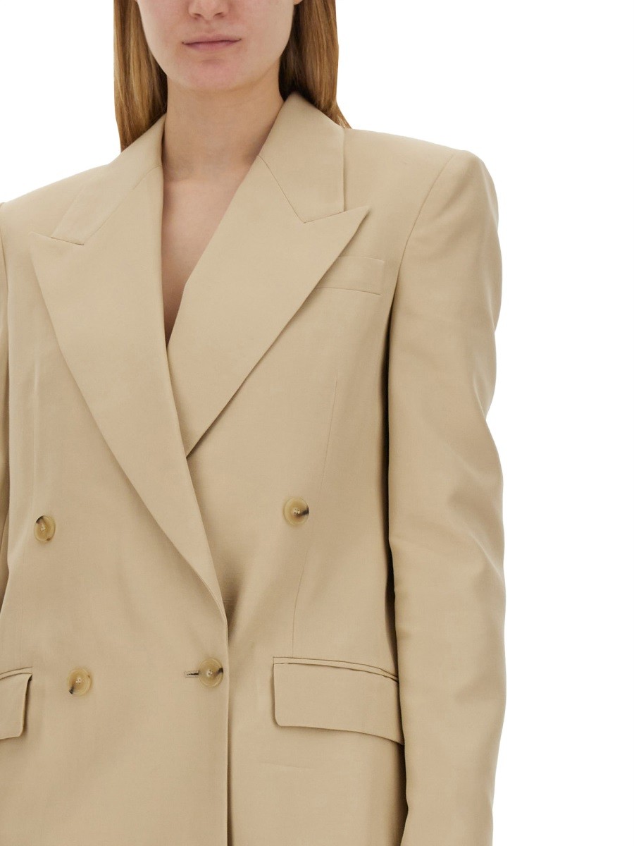 stella mccartney - DOUBLE-BREASTED JACKET - Image 4