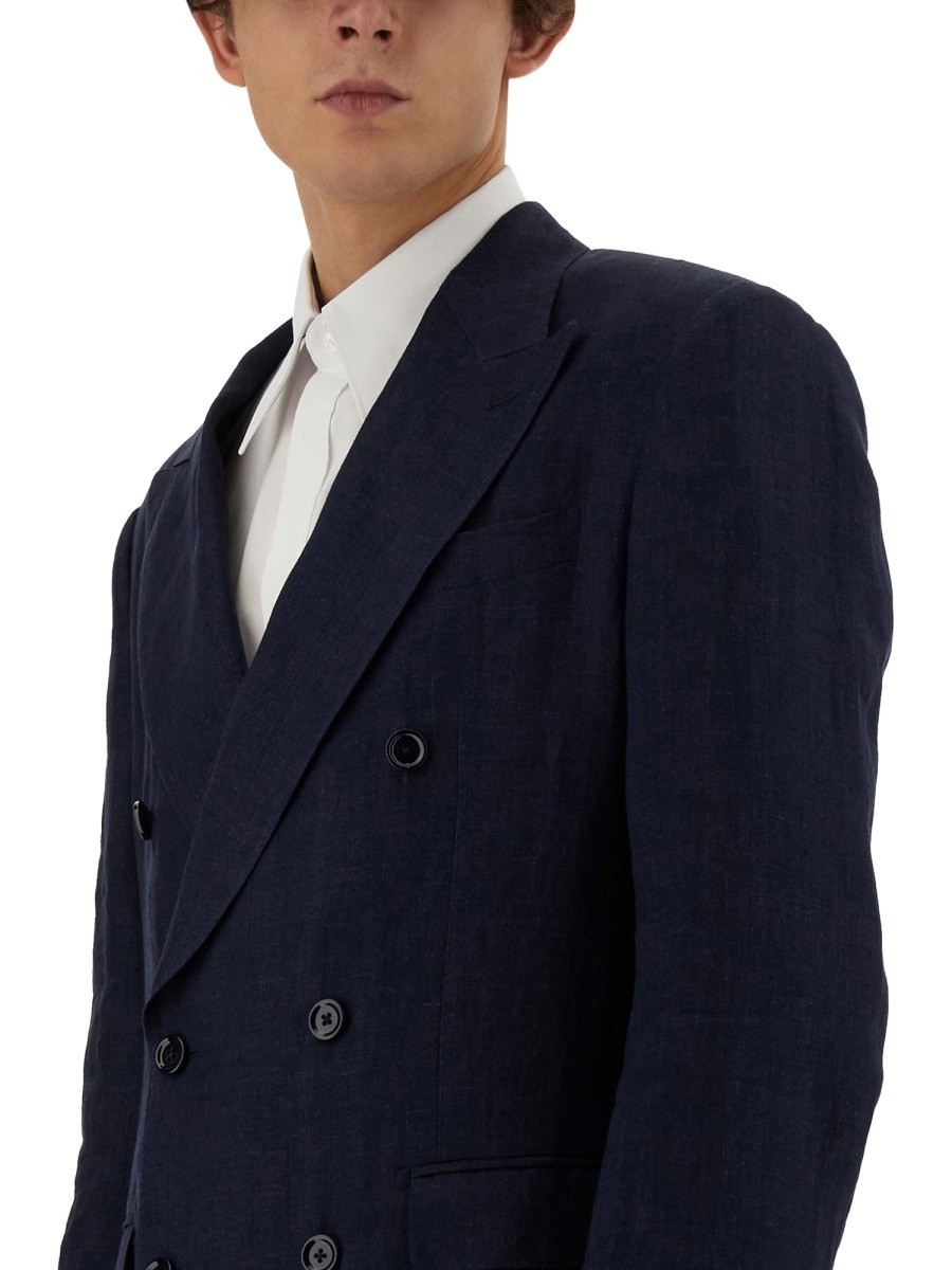 Dolce & Gabbana - DOUBLE-BREASTED JACKET - Image 4