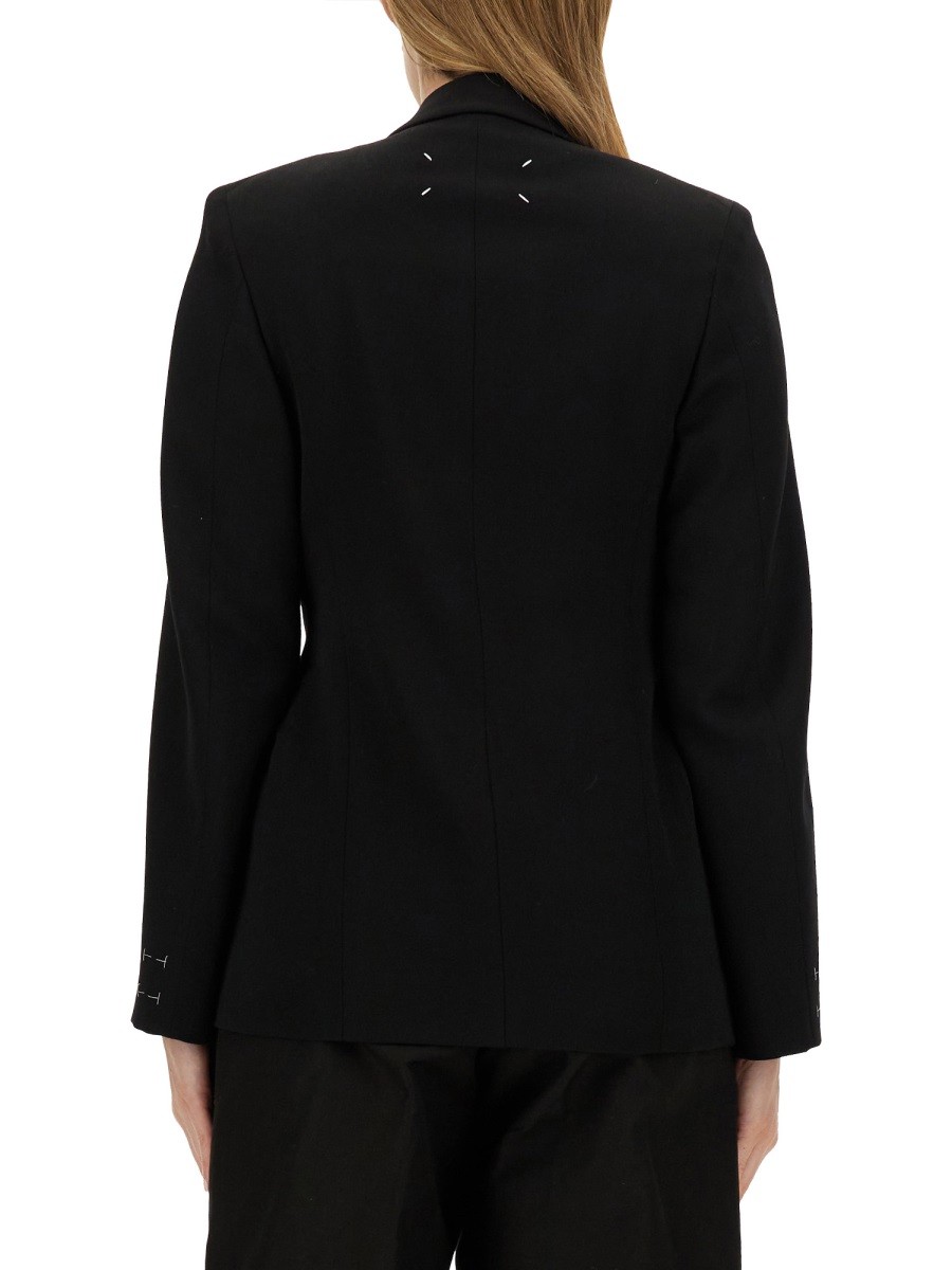 Maison Margiela - DOUBLE-BREASTED JACKET - Image 3