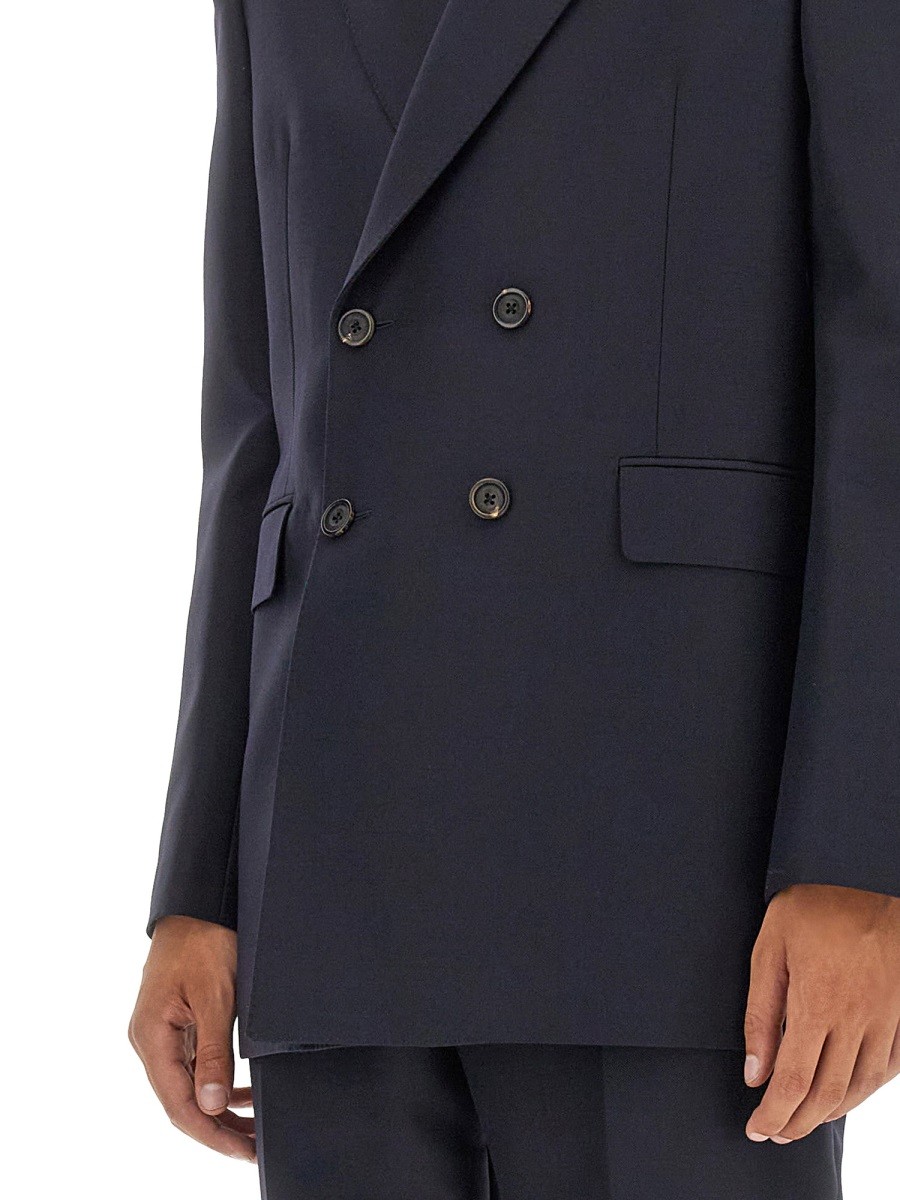 Alexander Mcqueen - DOUBLE-BREASTED JACKET - Image 2