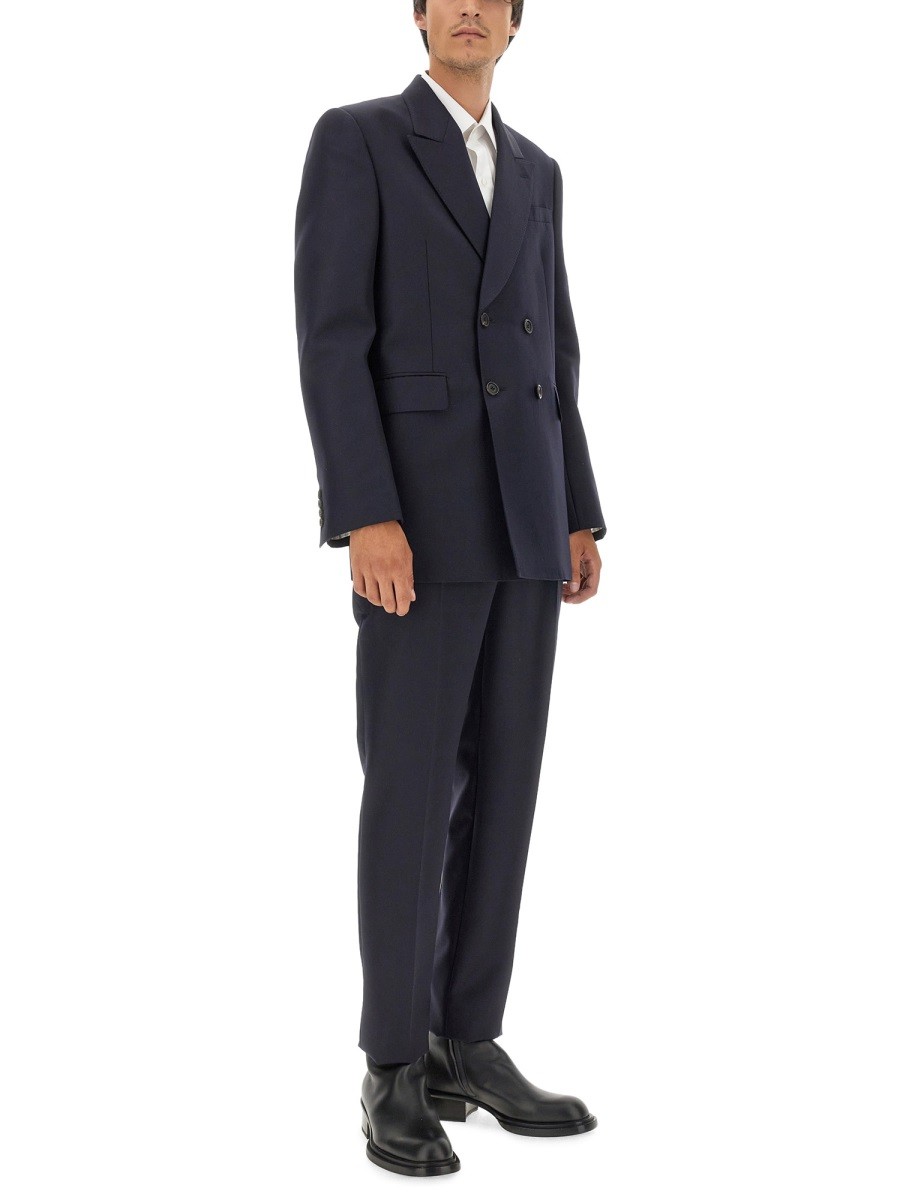 Alexander Mcqueen - DOUBLE-BREASTED JACKET - Image 4