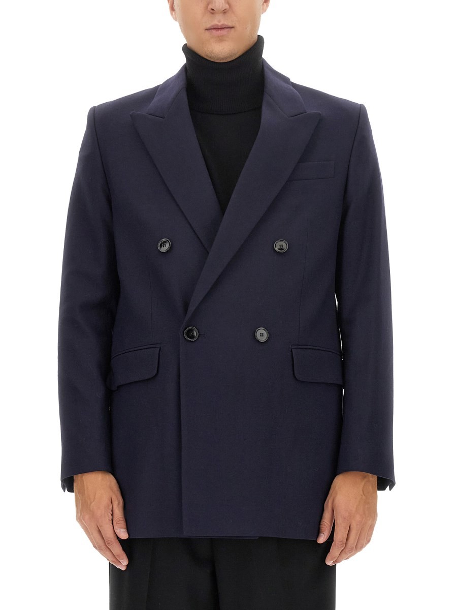 AMI PARIS DOUBLE-BREASTED JACKET