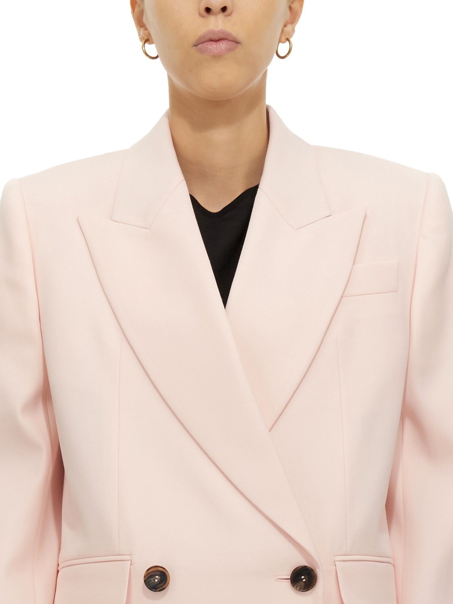 Alexander Mcqueen - DOUBLE-BREASTED JACKET - Image 4