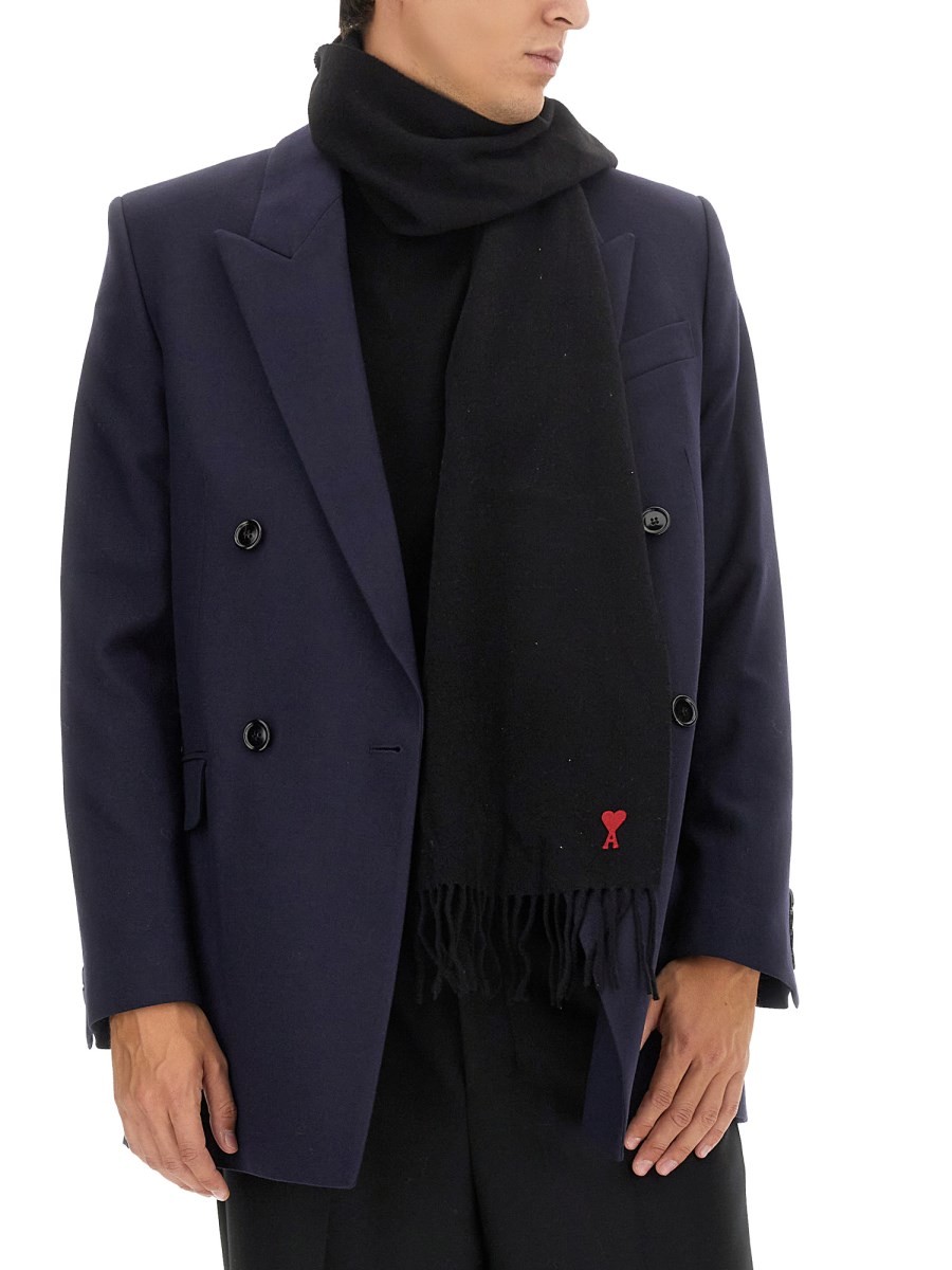 AMI PARIS - DOUBLE-BREASTED JACKET - Image 4