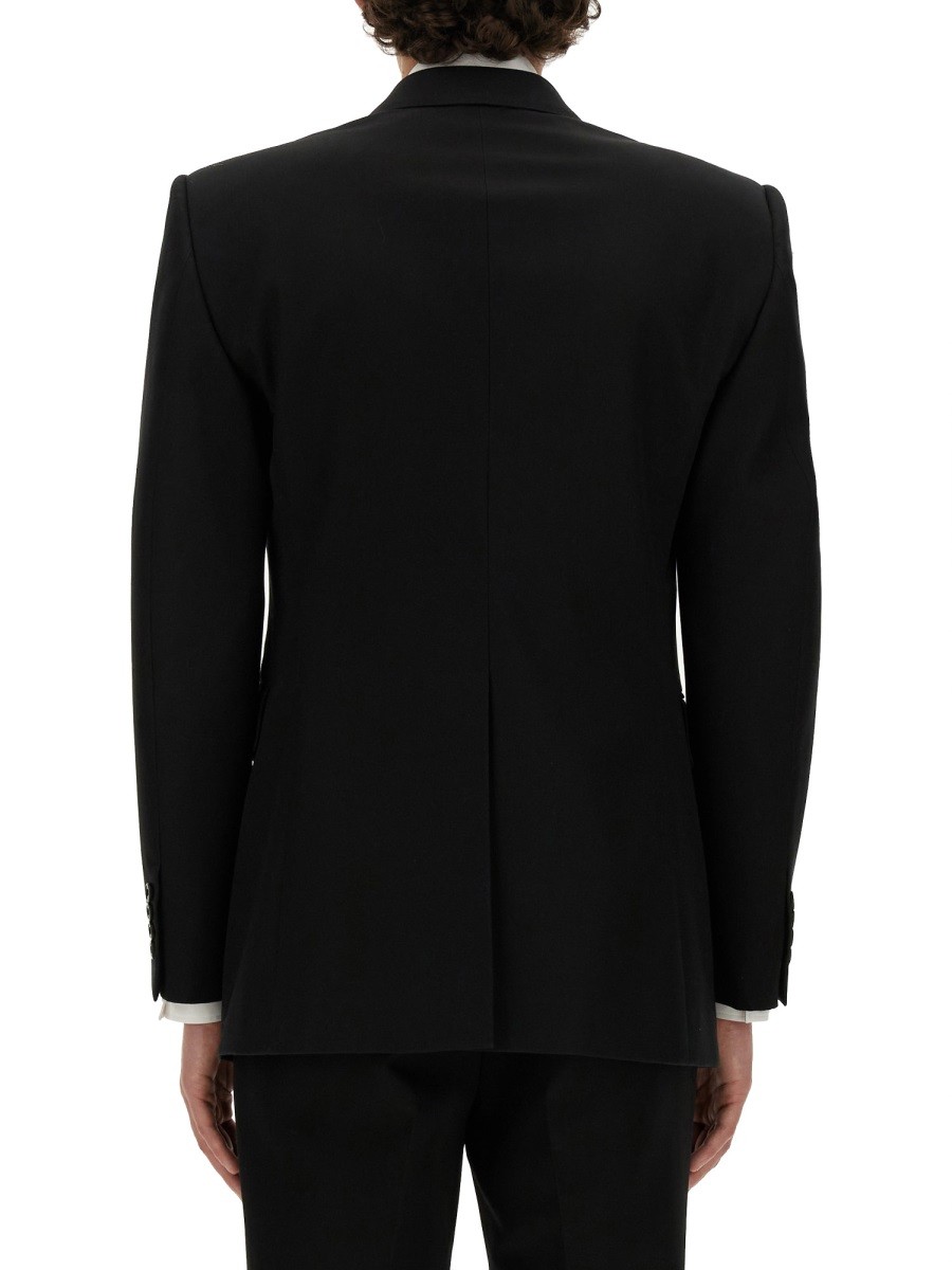 Alexander Mcqueen - DOUBLE-BREASTED JACKET - Image 3