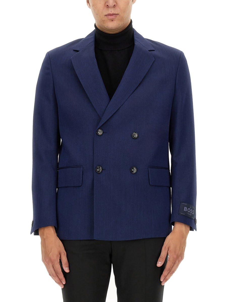 Boss DOUBLE-BREASTED JACKET