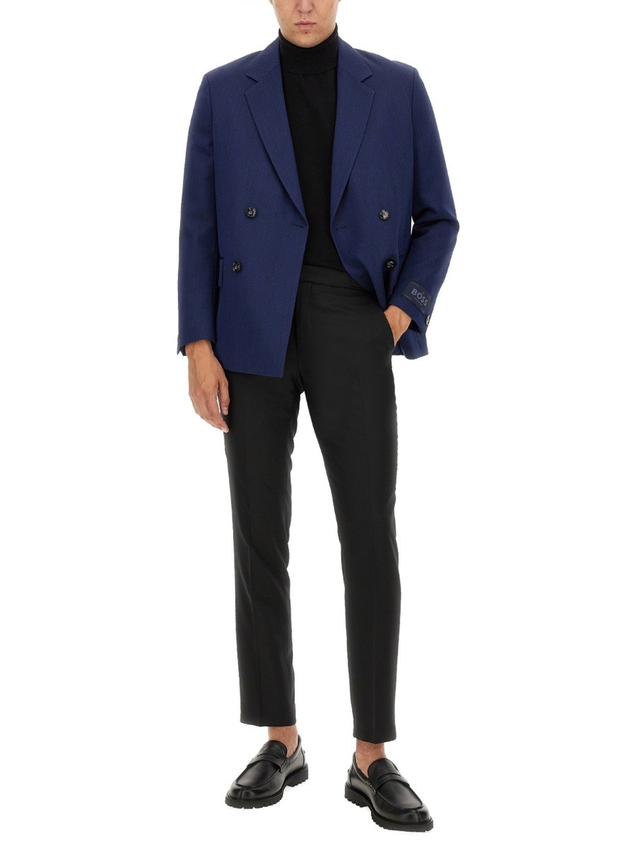 Boss - DOUBLE-BREASTED JACKET - Image 2