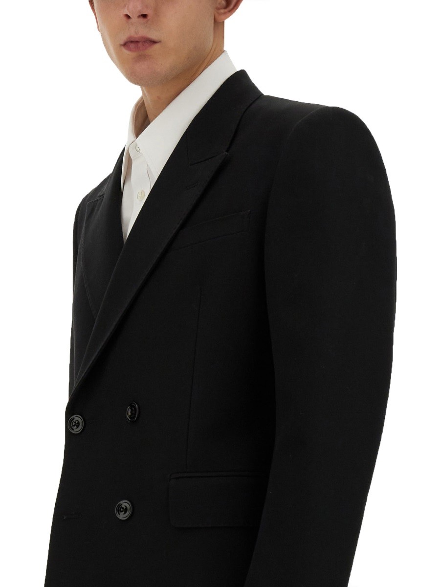 Alexander Mcqueen - DOUBLE-BREASTED JACKET - Image 4