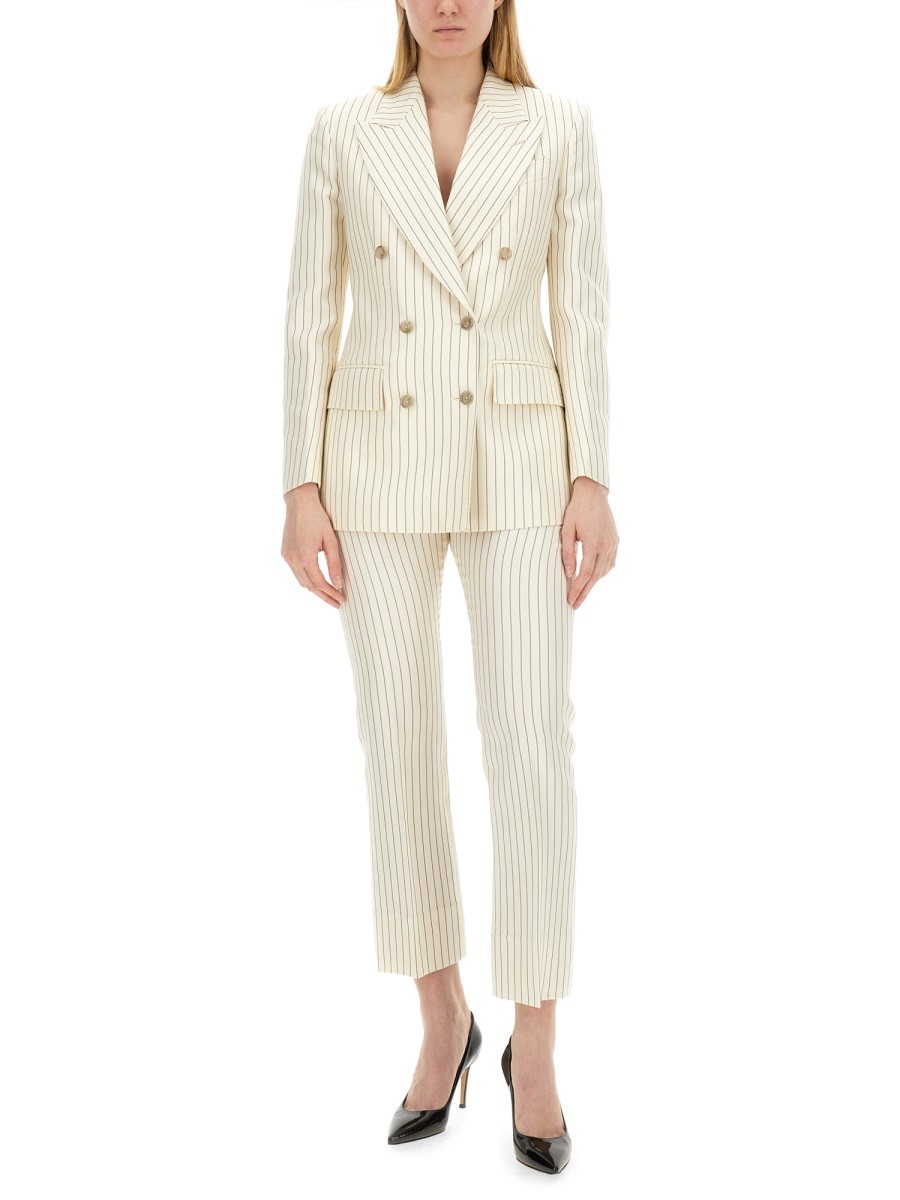 TOM FORD - DOUBLE-BREASTED JACKET "WALLIS" - Image 2